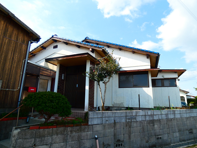 東岐波U貸家の外観
