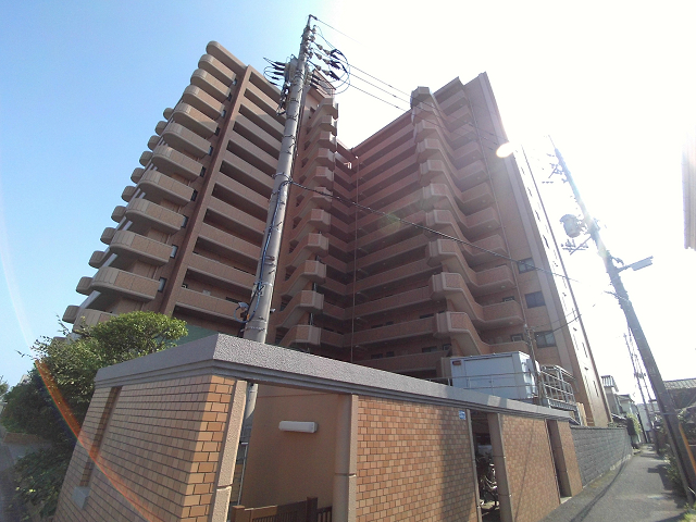 ライオンズマンション宇部錦町の外観