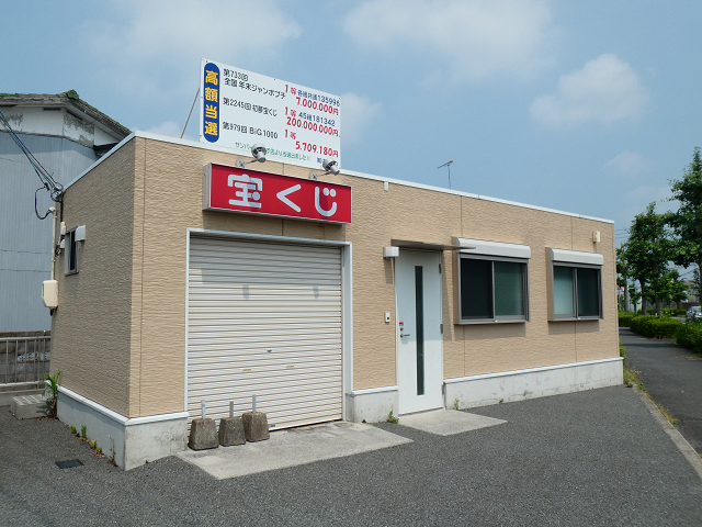 恩田町２丁目O貸店舗の外観