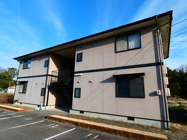 メゾンクラタの外観