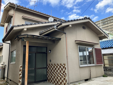 明治町1丁目O貸家の外観