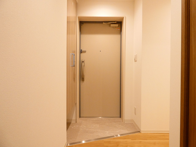 ピュア西小串の外観