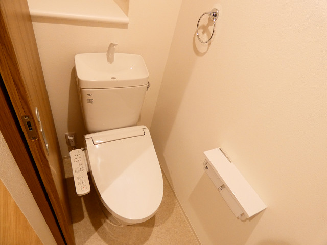 ピュア西小串の外観