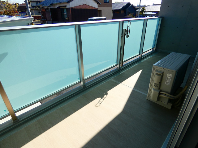 ピュア西小串の外観