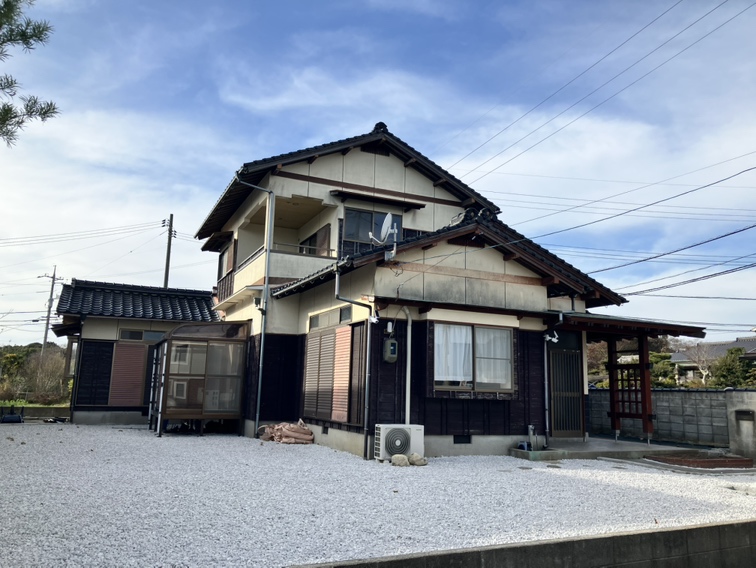 西岐波O貸家の外観