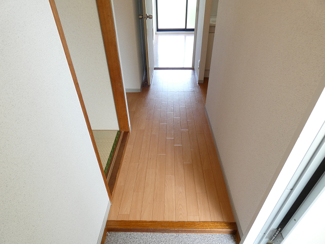 プレジールサンハイツの外観