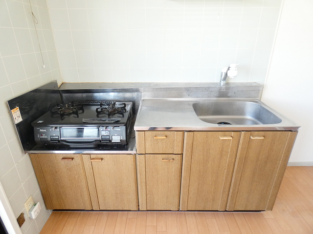 プレジールサンハイツの外観