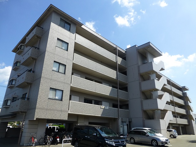 サンコーポ恩田の外観