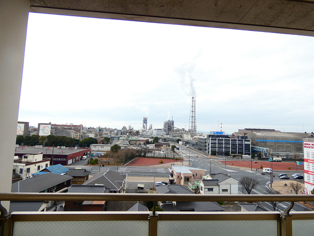 アンビエンテ宇部の外観