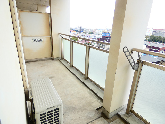 アンビエンテ宇部の外観