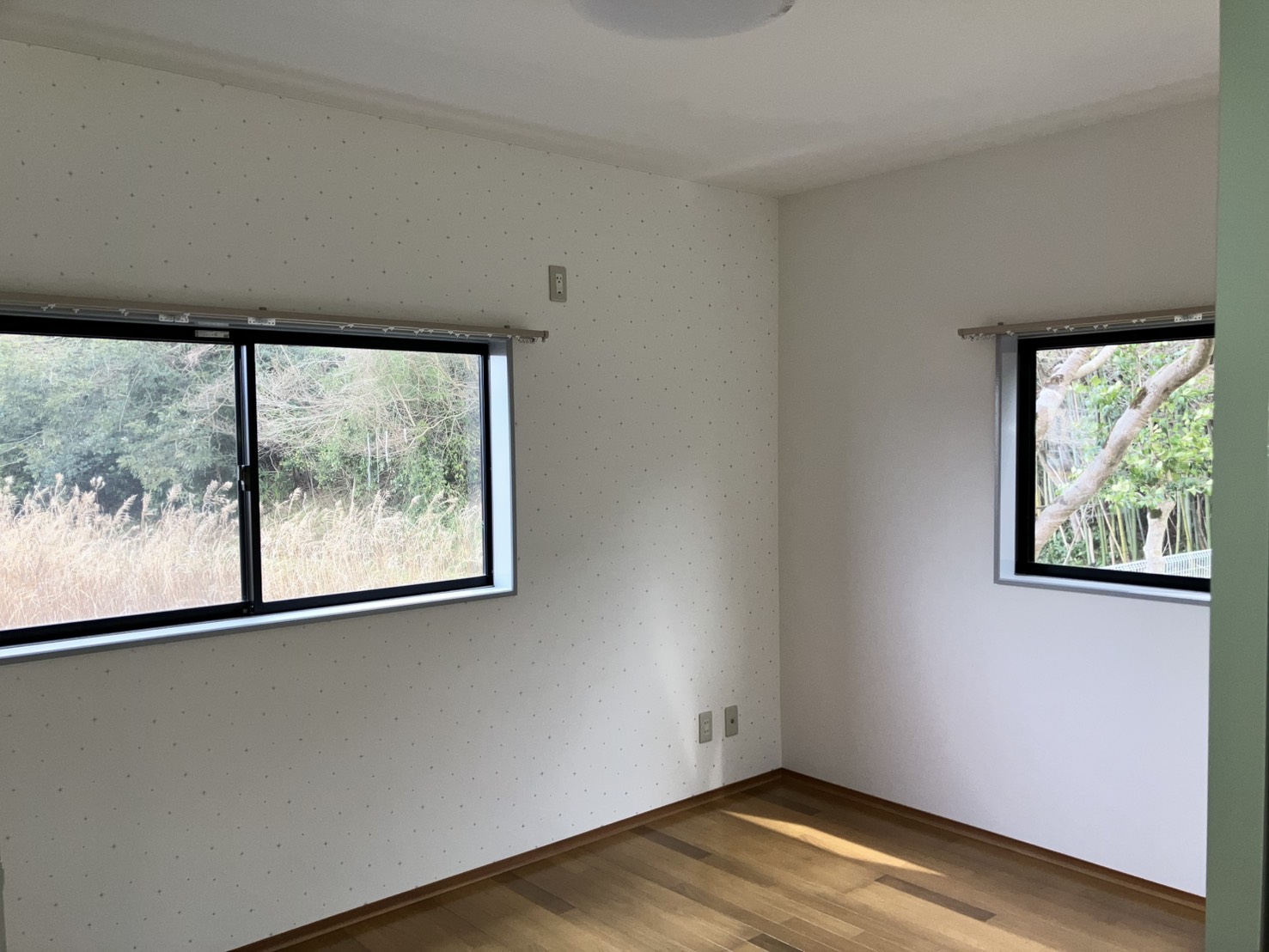 国行ハイツB棟の外観