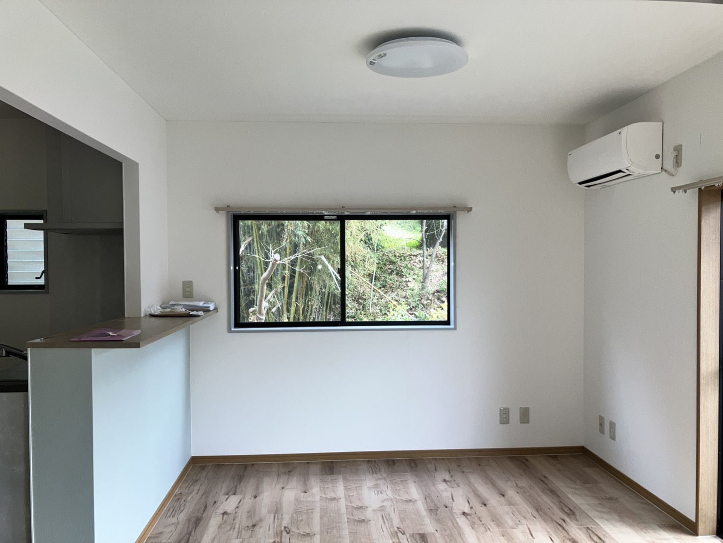 国行ハイツB棟の外観