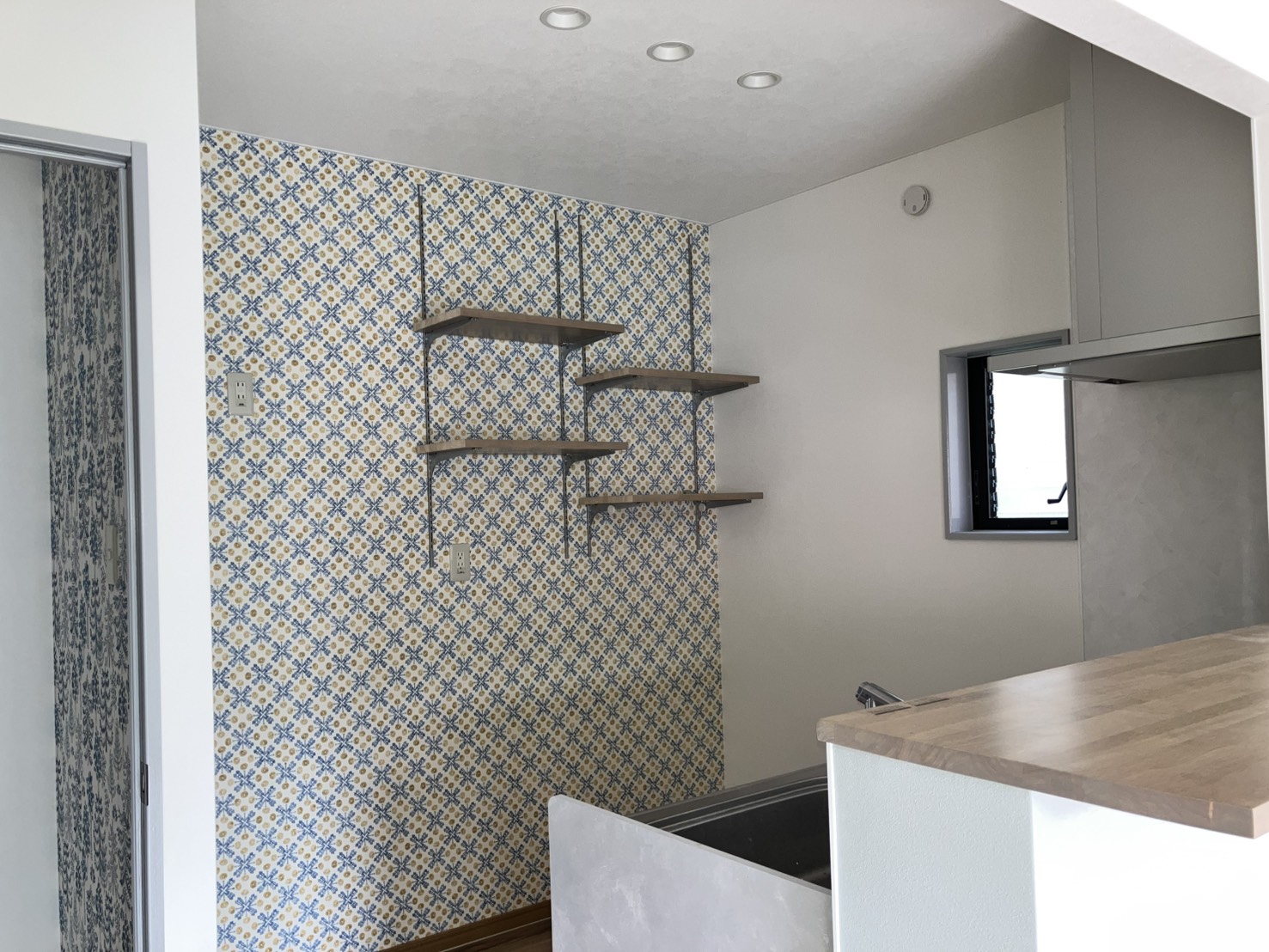 国行ハイツB棟の外観