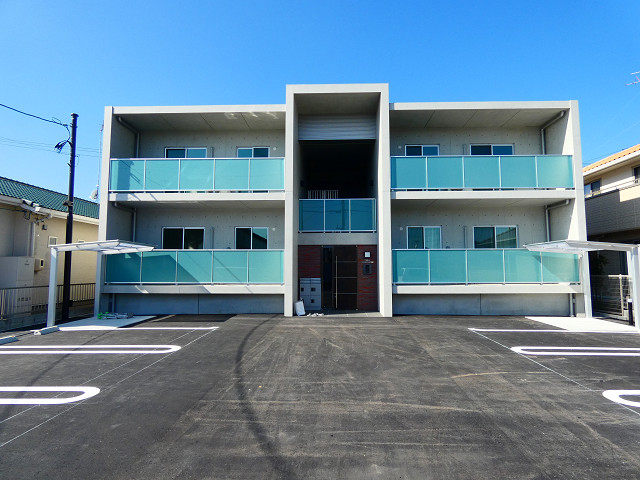 ピュア西小串の外観