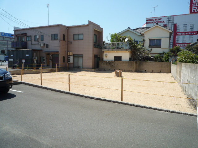 ★契約済★ ◎事業用◎ 中央町三丁目 売地の外観