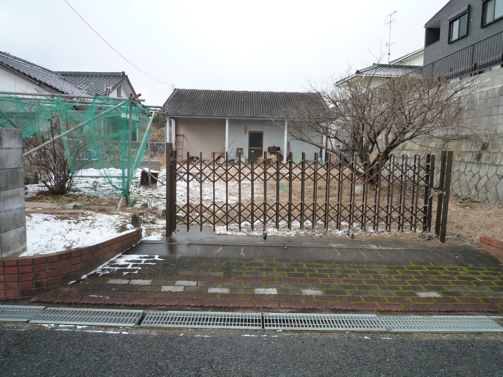 ★契約済★ ◎事業用◎ 東岐波 倉庫付売地の外観