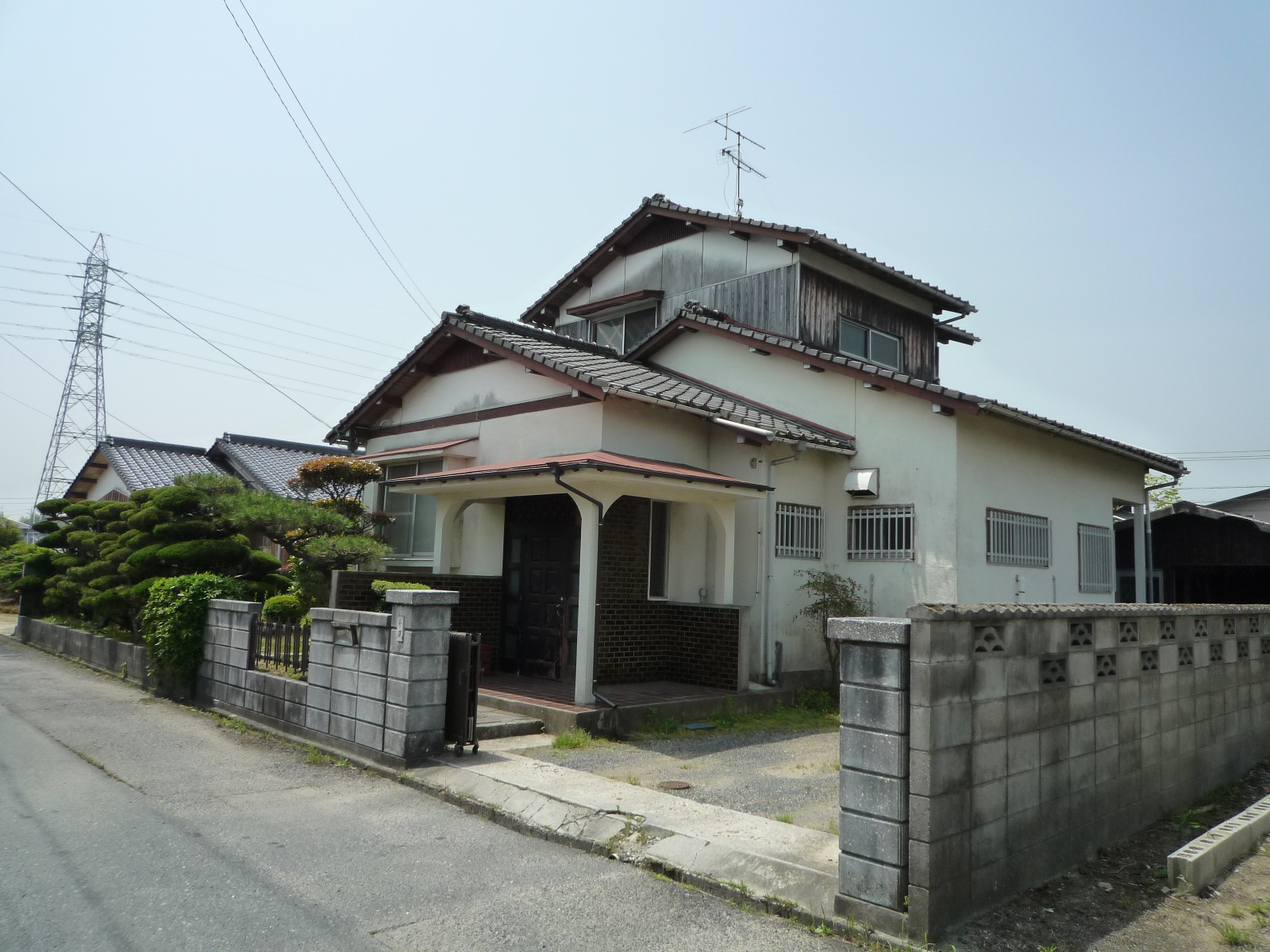 ★契約済★ 中野開作 売家の外観