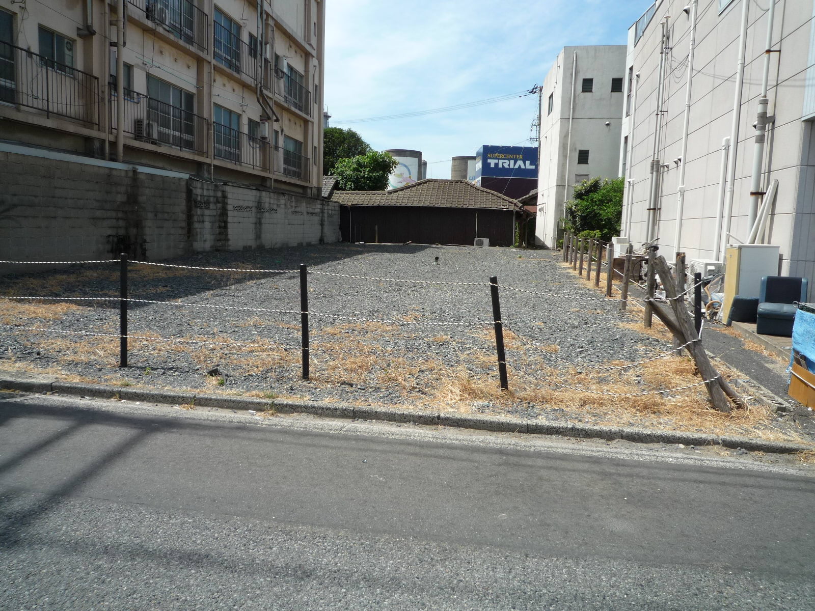 ★契約済★ ◎事業用◎ 中央町三丁目 売地の外観