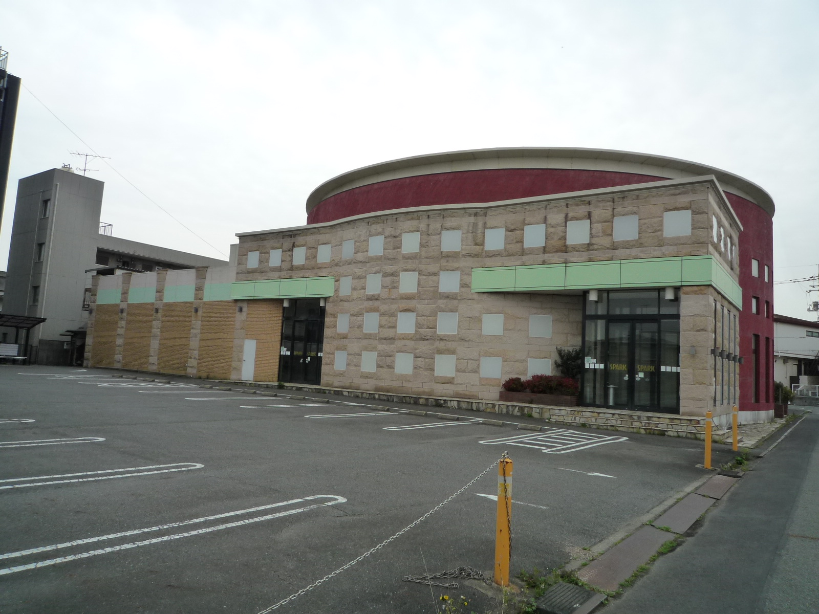 ◎事業用◎　南浜町二丁目　建物付売地の外観