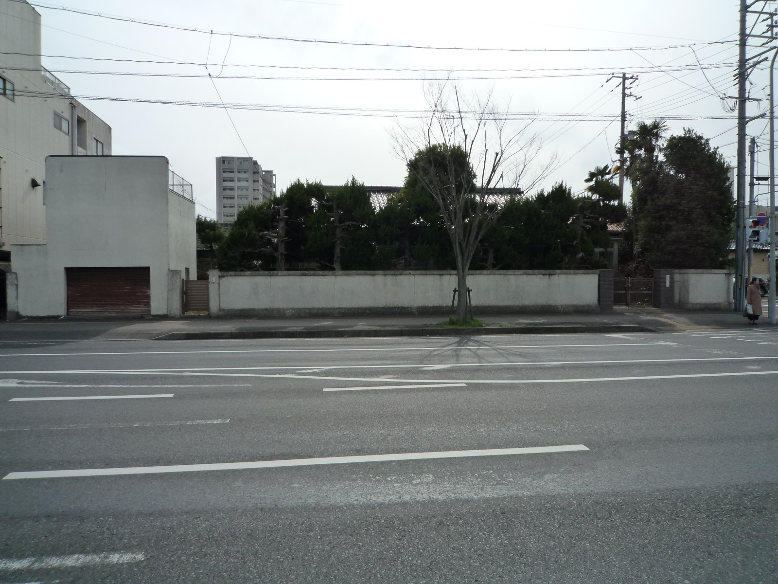 ★契約済★ ◎事業用◎ 寿町三丁目 売地 の外観