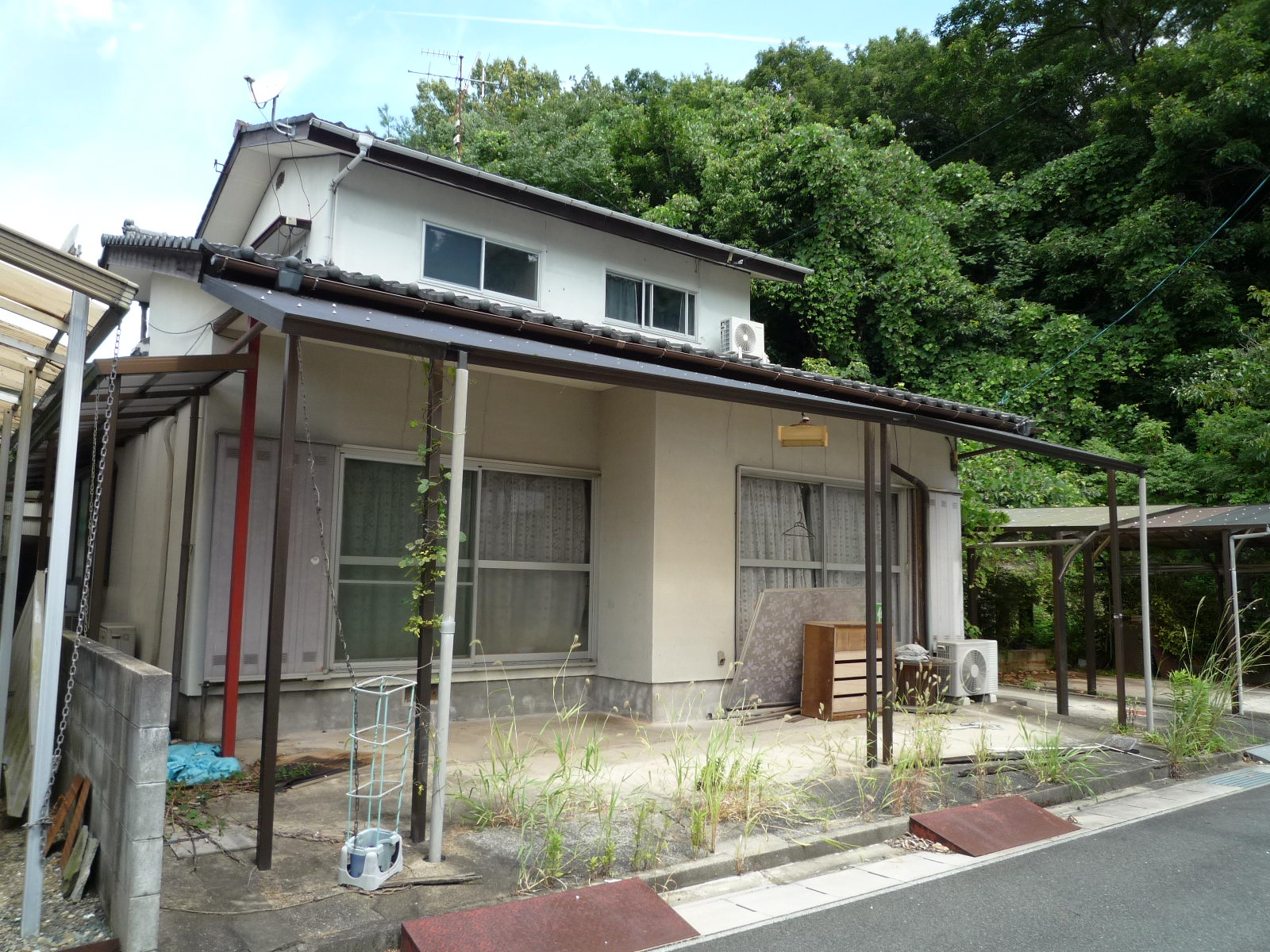 ◆値下しました◆ 大和団地 売地 解体渡し の外観