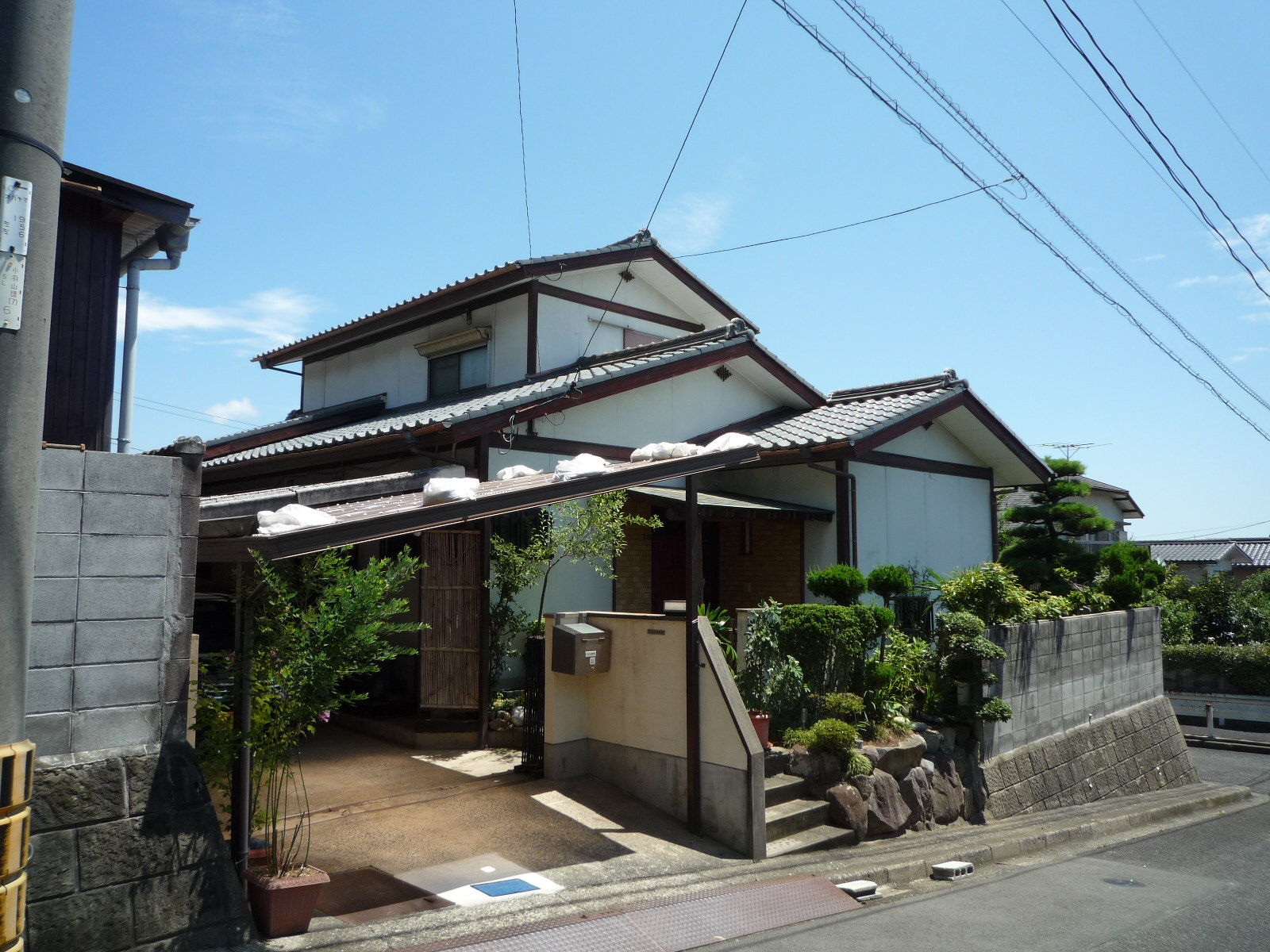 ★契約済★ 南小羽山町2丁目 売家の外観