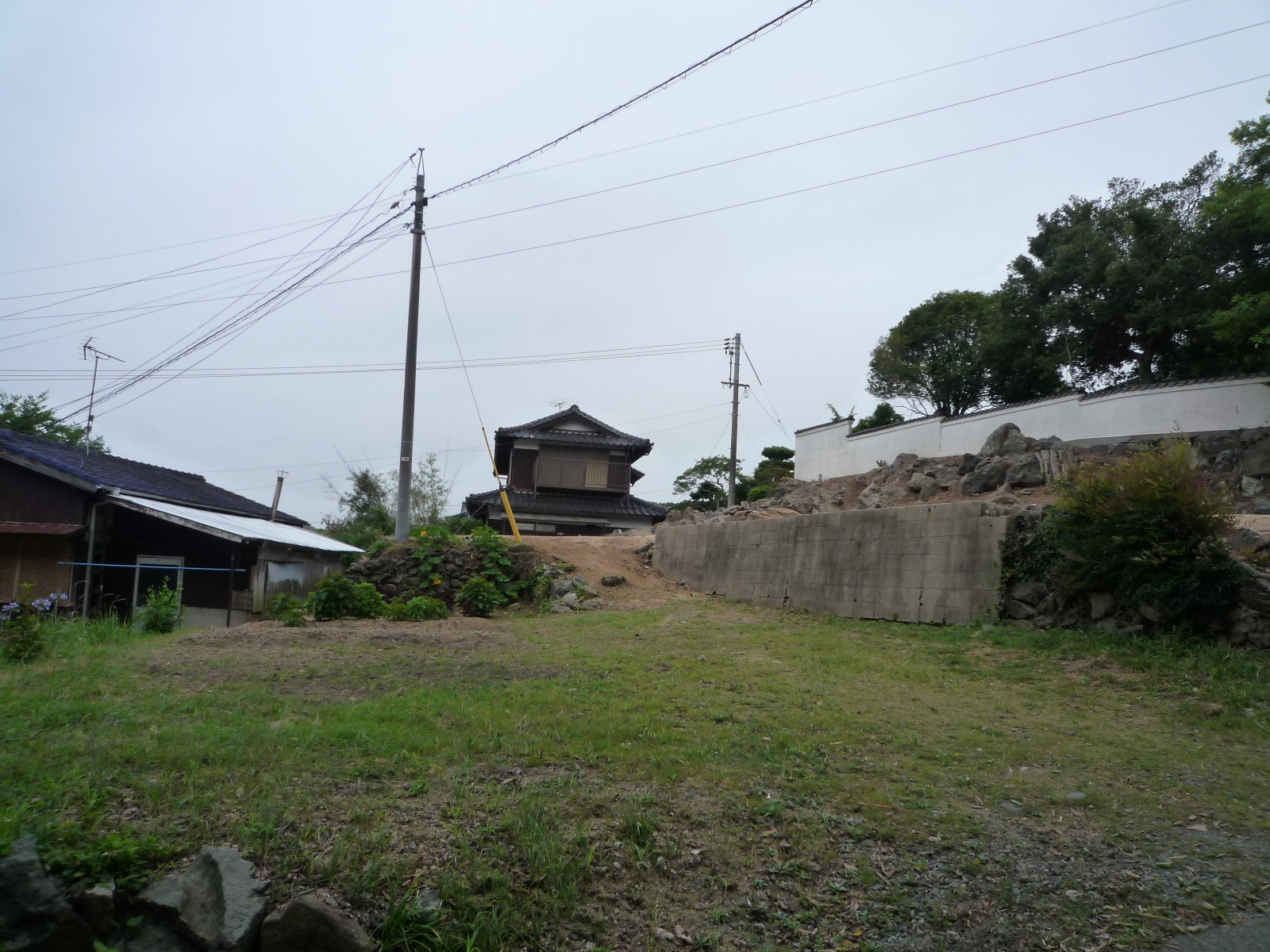 東桃山　売地　新川小学校区の外観