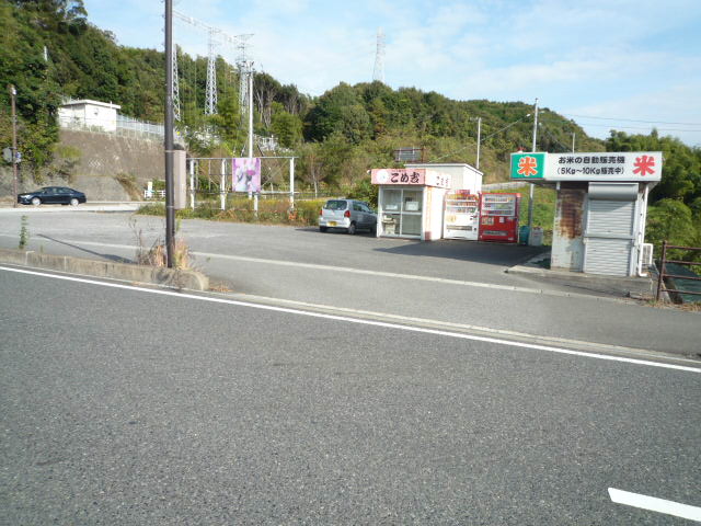 ◎事業用◎　西岐波　売地の外観