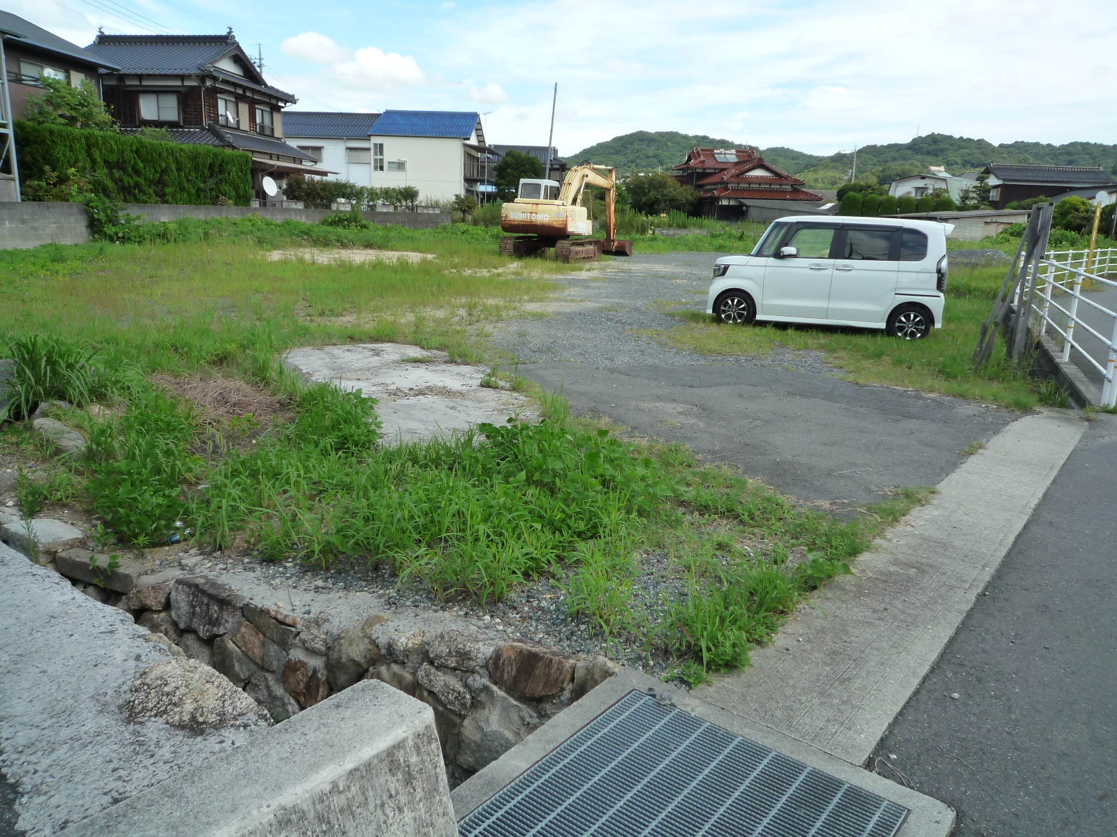 ◎事業用◎　大字船木　売地　の外観