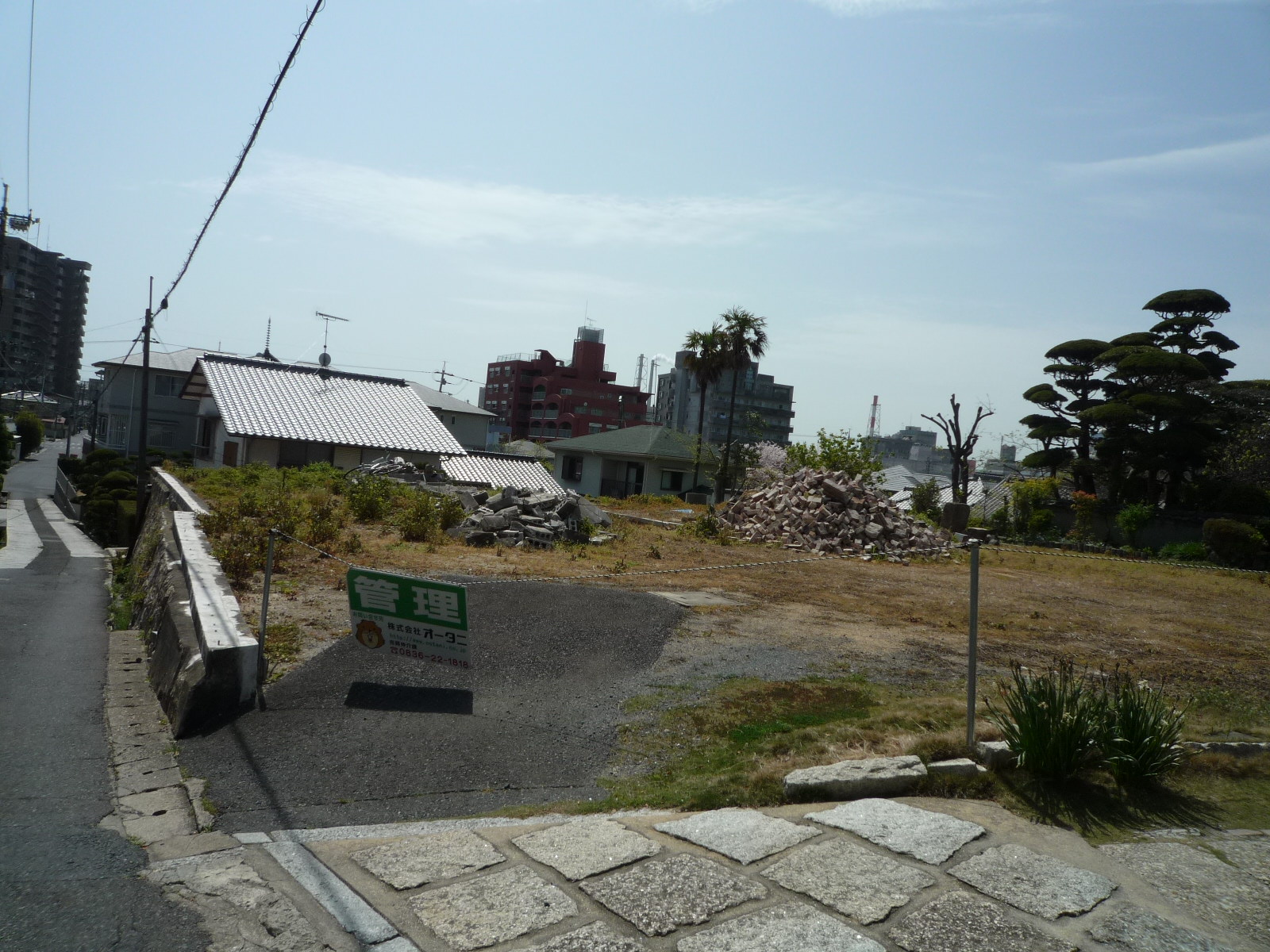 ◆値下げしました◆　島二丁目　売地の外観