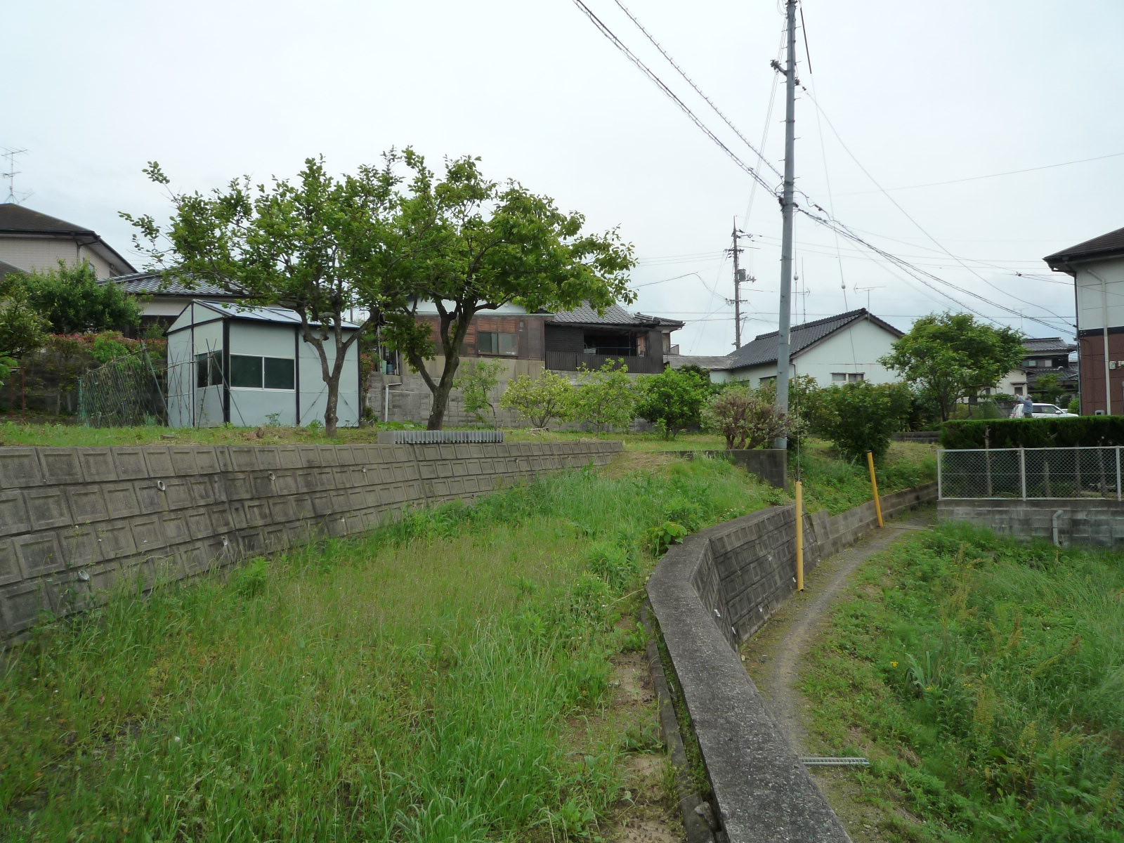 中村一丁目　売地の外観