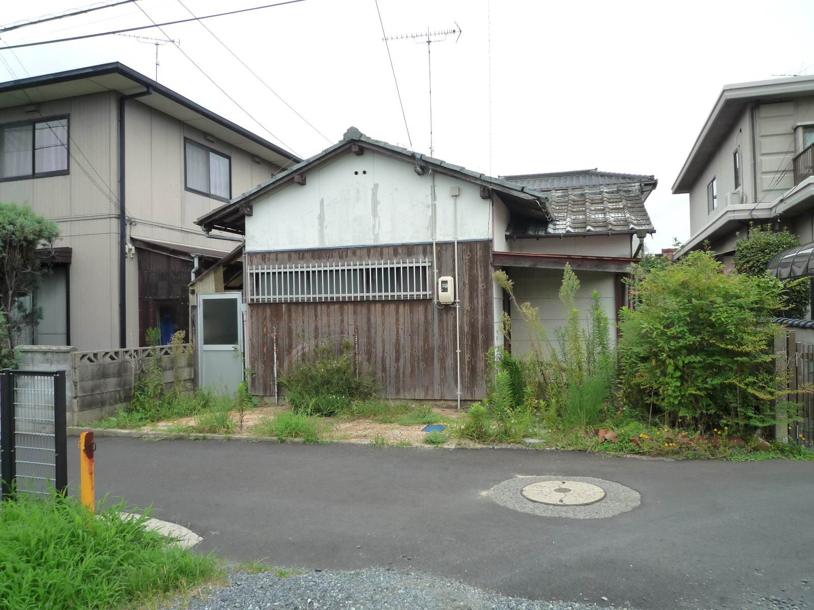 笹山町二丁目　売地の外観