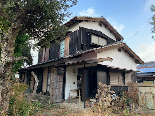 海南町　売家の外観
