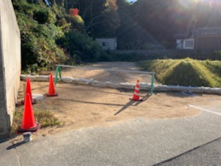 長府中土居北町　売地　1号地の外観