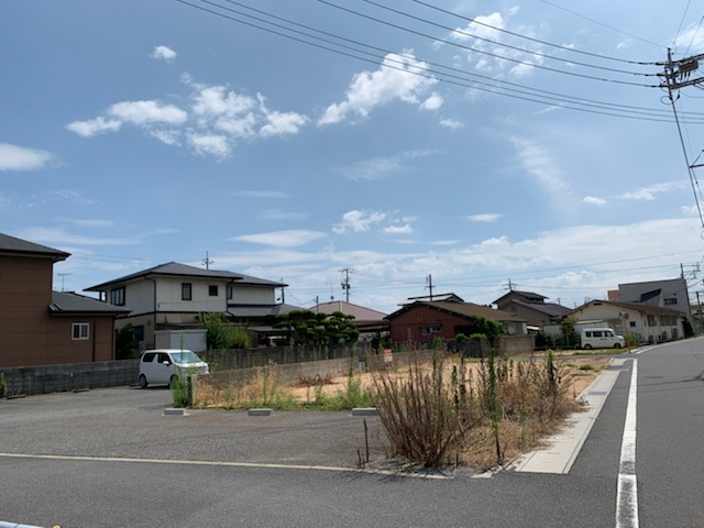 ◆値下げしました◆　◎事業用◎　五十目山町　売地の外観