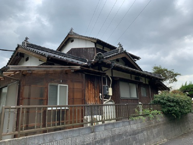西宇部北五丁目　売家の外観
