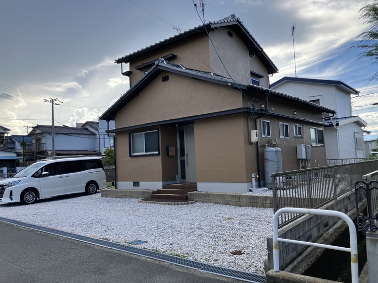 厚南北二丁目　売家の外観