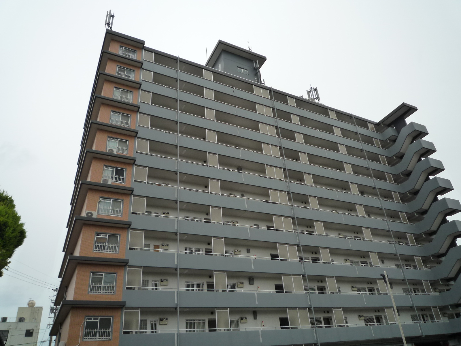 ベルエール宇部文京町301の外観