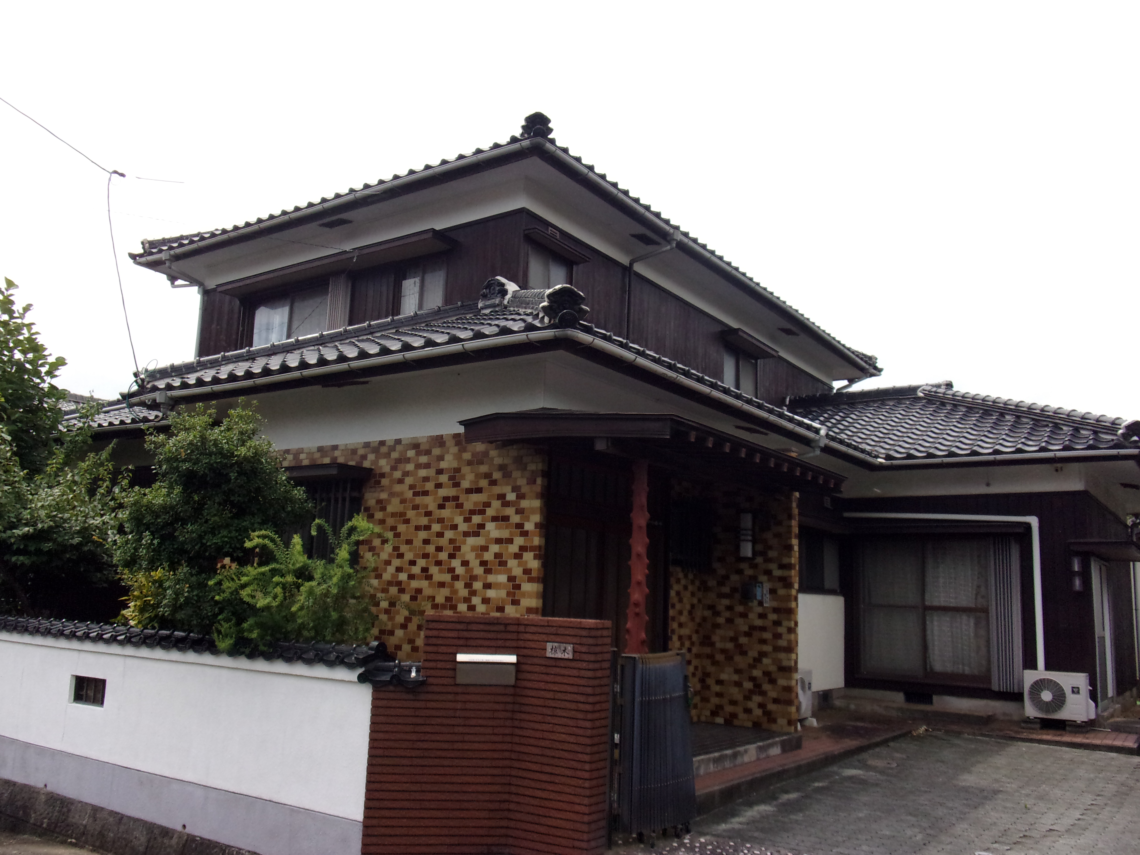 南小羽山町一丁目　売家の外観