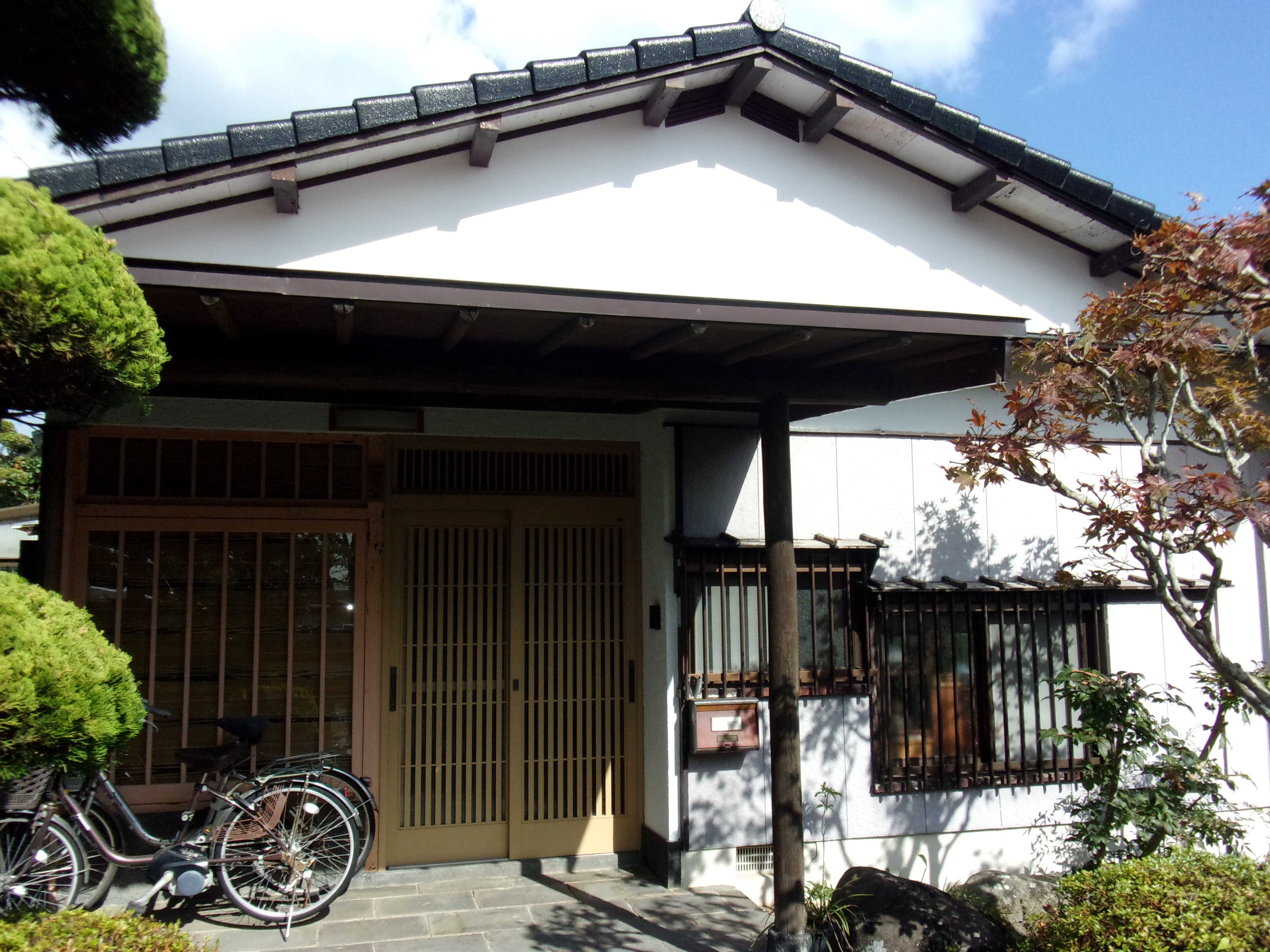 東岐波　売家の外観