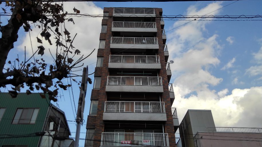 シャトーソレイユ402号室の外観