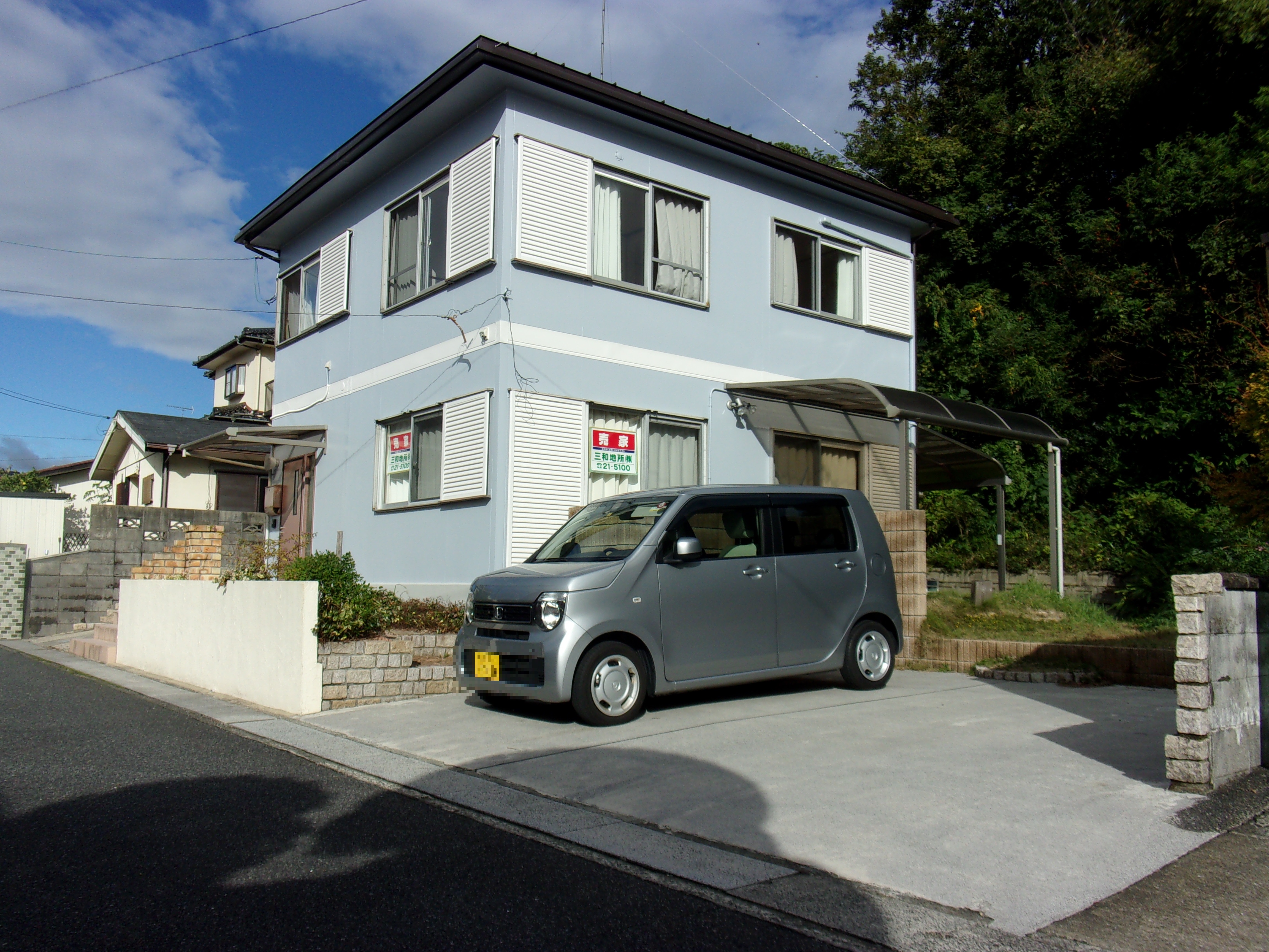 今村北二丁目　売家の外観