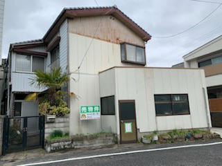 東本町二丁目　売家の外観