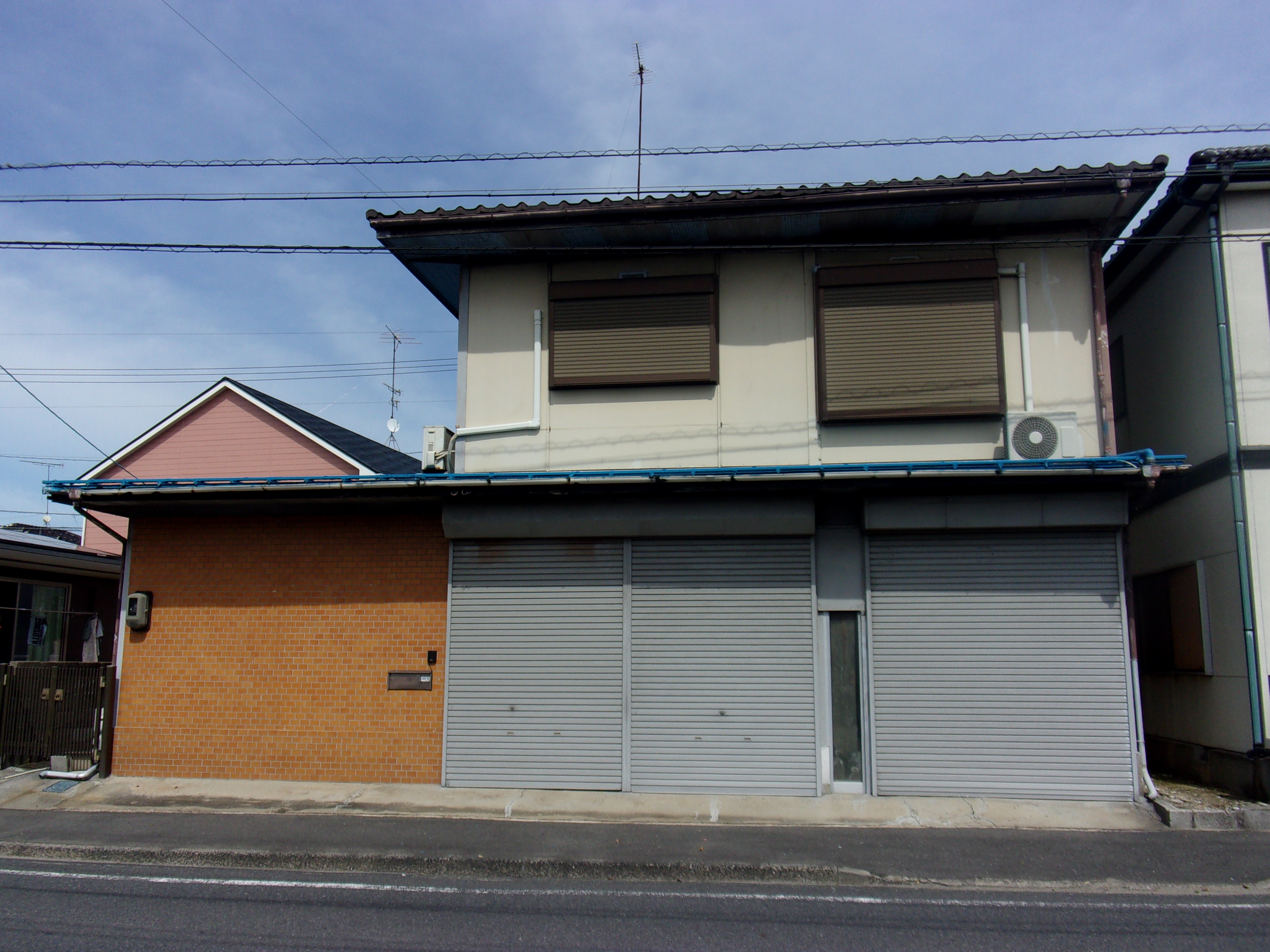 居能町一丁目　古家付土地の外観