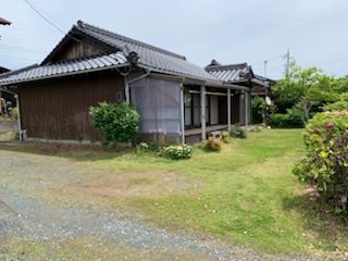 西岐波　売家の外観