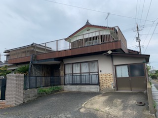 山陽小野田市 港町 売家の外観