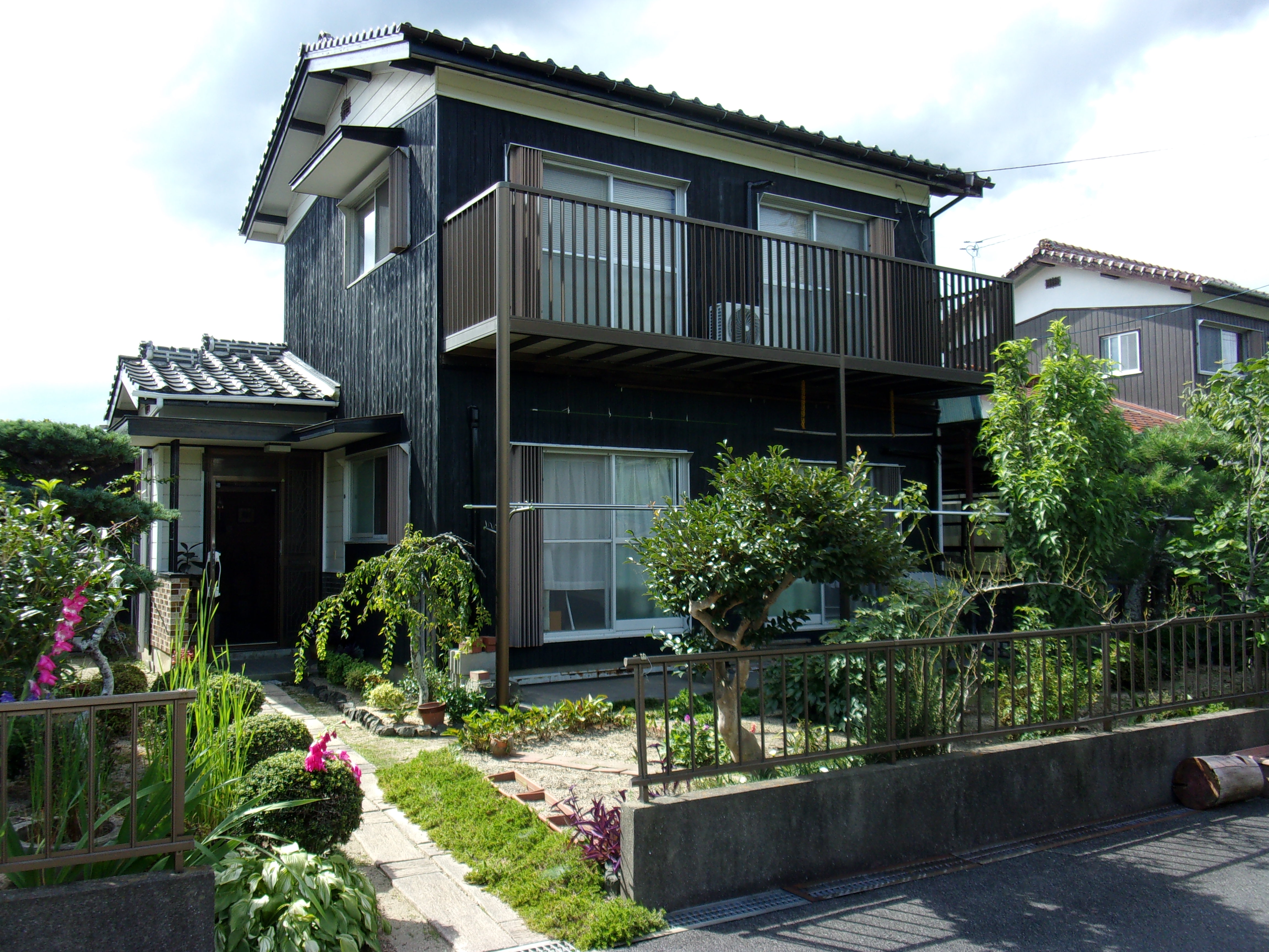 東岐波　売家の外観