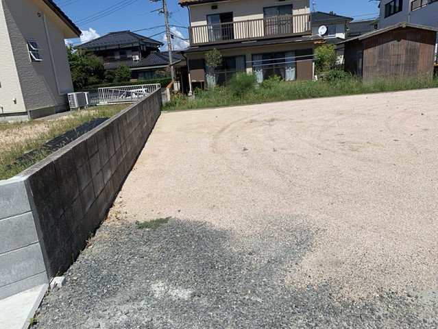 西岐波★売地の外観