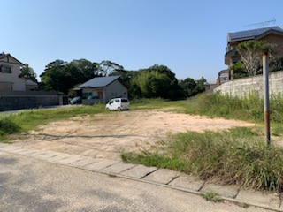 ◎事業用◎　今村南一丁目★売地の外観