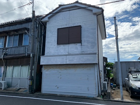 昭和町三丁目　売家の外観